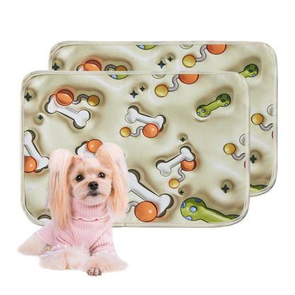 Qeils Reusable Puppy Pads, Washable Pee Pads For Dogs