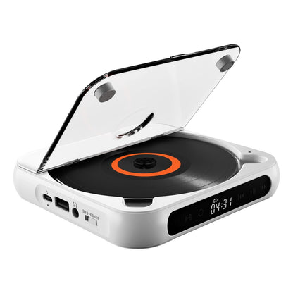 Portable Music Album CD Player Electronics DealSniper.net White