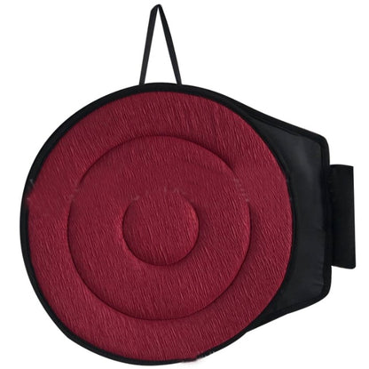 360 Degree Rotation Seat Cushion Mats For Chair Car Chair Cushion Vehicle Gym From House 2circle Red
