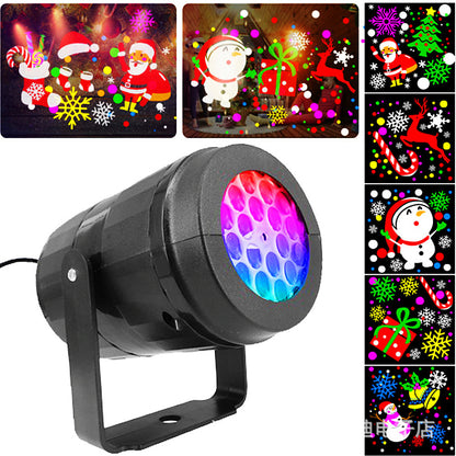 Train Starry Sky Projection Light LED Remote Control 16 Pictures