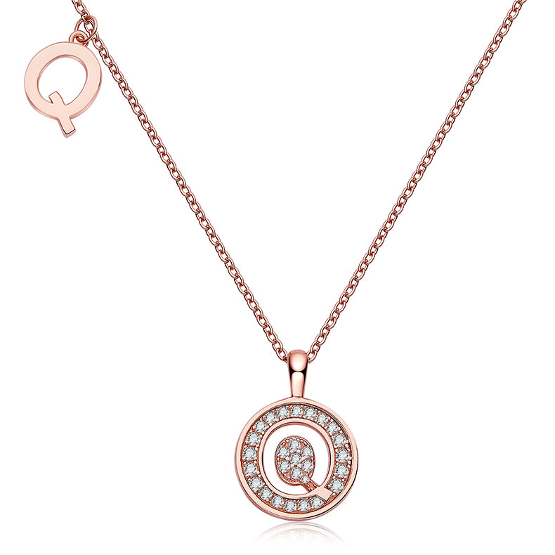 One Of The 26 Letters Q, Set With Top-quality Moissanite Jewelry Jewelry Gym From House 40cm