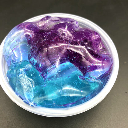 Color Matching Gradient Multicolor Crystal Mud Slime Kids DealSniper.net