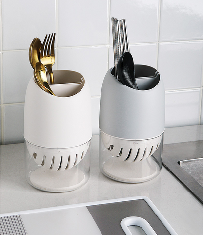 Kitchen Multifunctional Drain Rack Multi-Purpose Drain Rack High-Quality PP Diatom Mud Kitchen Organizer Cutlery Drying Rack Kitchen DealSniper.net