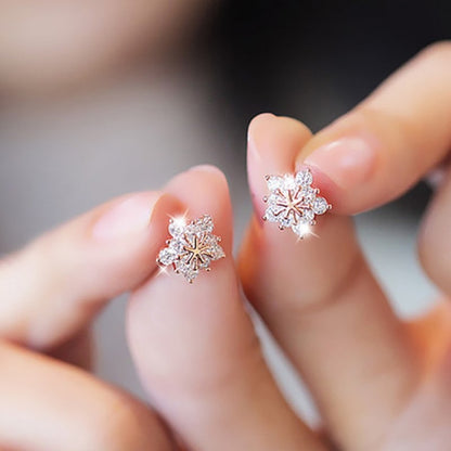 Sweet Star Stud Earrings For Women Luxury Delicate Star Versatile Jewelry Gym From House