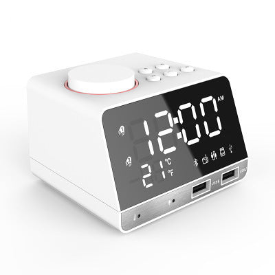 Alarm clock USB mobile phone charging U disk TF play radio