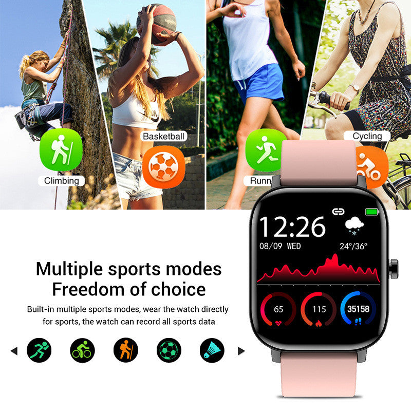 Unisex Smart Watch Waterproof Watch Smart Jewelry Gym From House