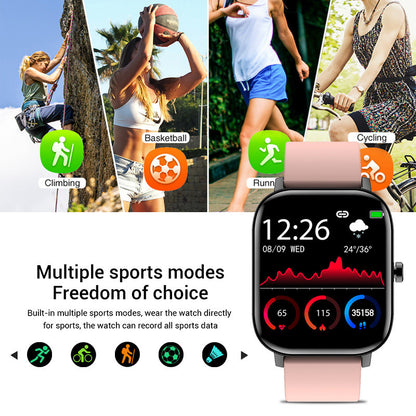 Unisex Smart Watch Waterproof Watch Smart Jewelry Gym From House