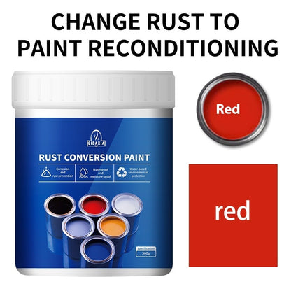 Water-based Anti-rust Metal Conversion Paint Tools DealSniper.net Red 1KG