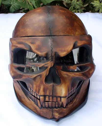 European And American Halloween Skull Head Helmet Mask