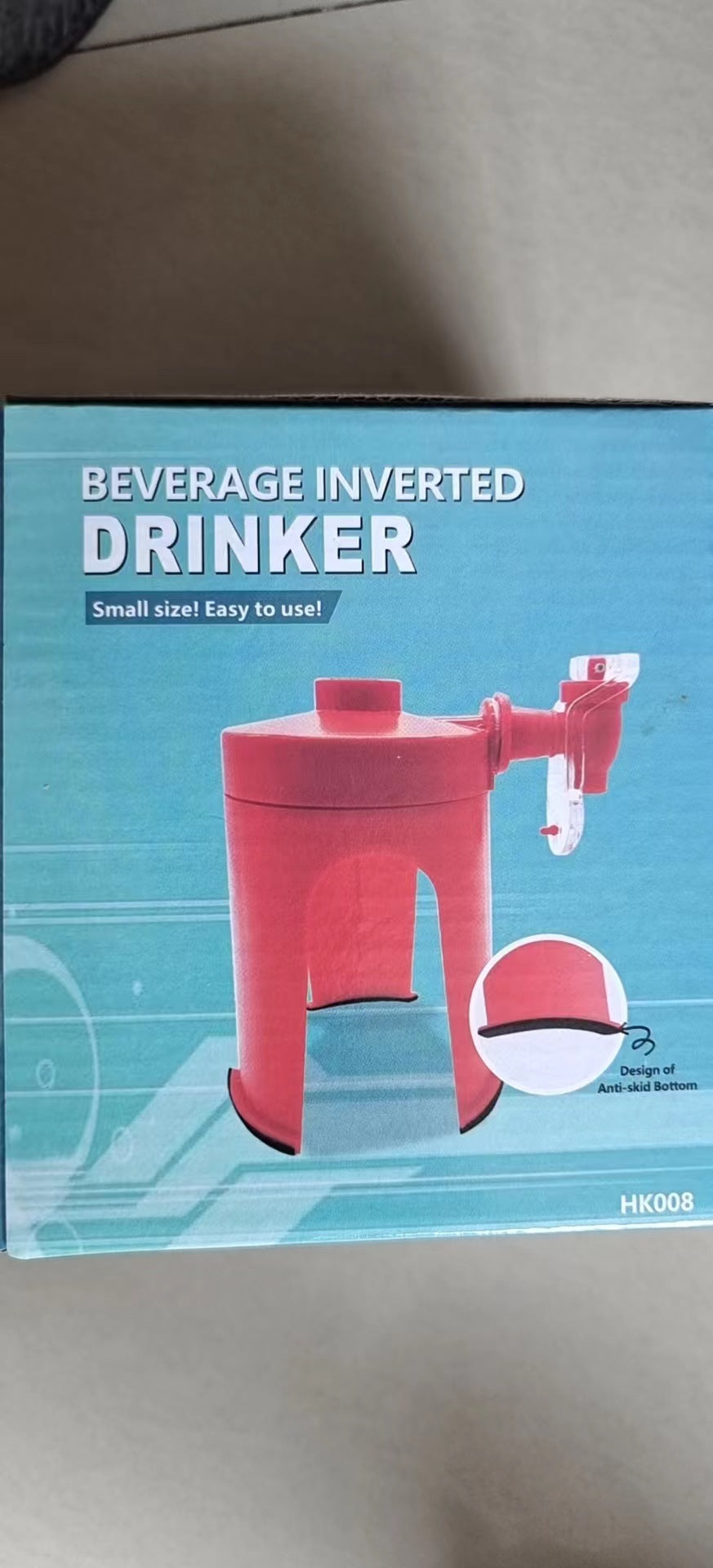 Water Jug Soda Beverage Dispenser Bottle Coke Upside Down Kitchen dealsniper-net With color box 2style