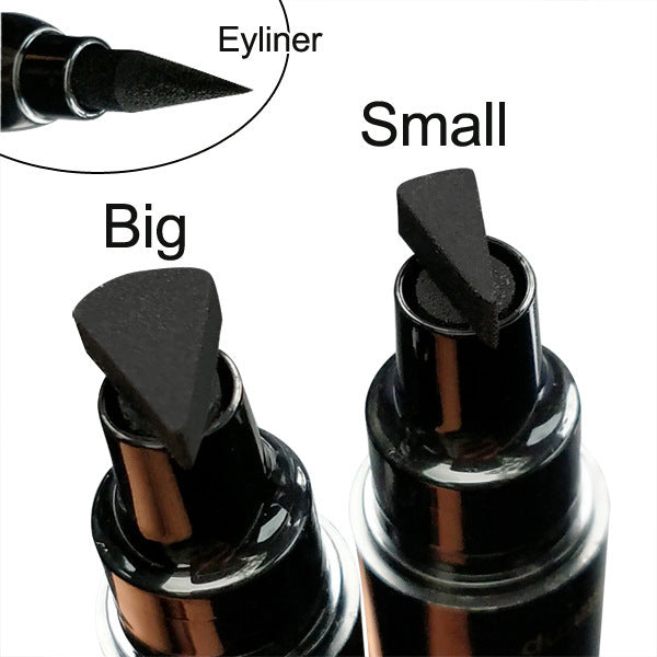 Double-headed wing seal eyeliner Beauty dealsniper-net