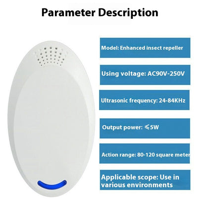 Electronic Frequency Conversion Ultrasonic Insect Killer House dealsniper-net