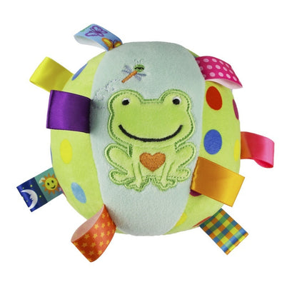 Dog Interactive Football Toys Children Soccer Dog Outdoor Pets dealsniper-net Frog Plush Diameter 15cm