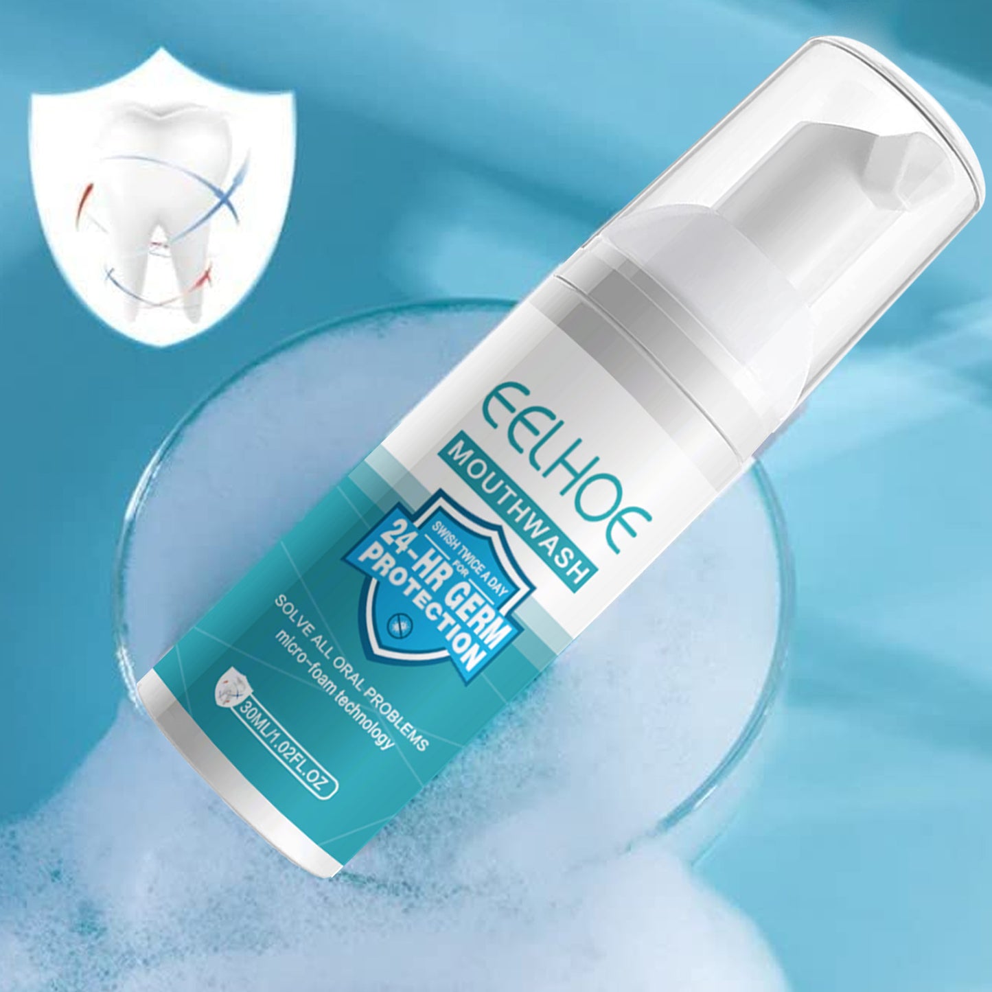 New Press Type Tooth Cleaning Mousse Health Gym From House