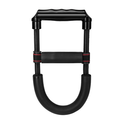 Grip Power Wrist Forearm Hand Grip Arm Trainer Sports DealSniper.net Black