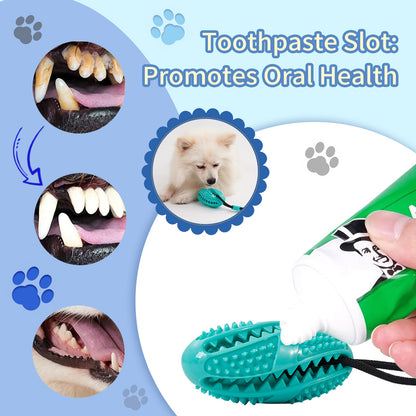 Suction Cup Pull Rope Leaking Pet Toy Ball Tpr Molar Pets dealsniper-net