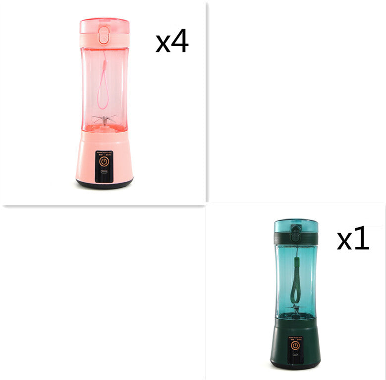 Portable Blender Portable Fruit Electric Juicing Cup Kitchen Gadgets Kitchen dealsniper-net Set20 USB