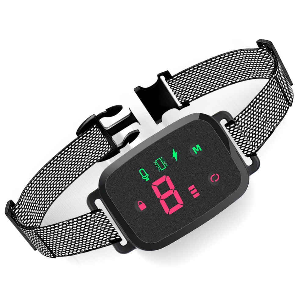 Digital Display Dog Training Collar. Pets DealSniper.net PT224 Color Screen