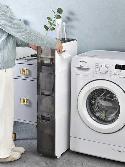 Narrow Cabinet Drawer Bathroom Storage House DealSniper.net