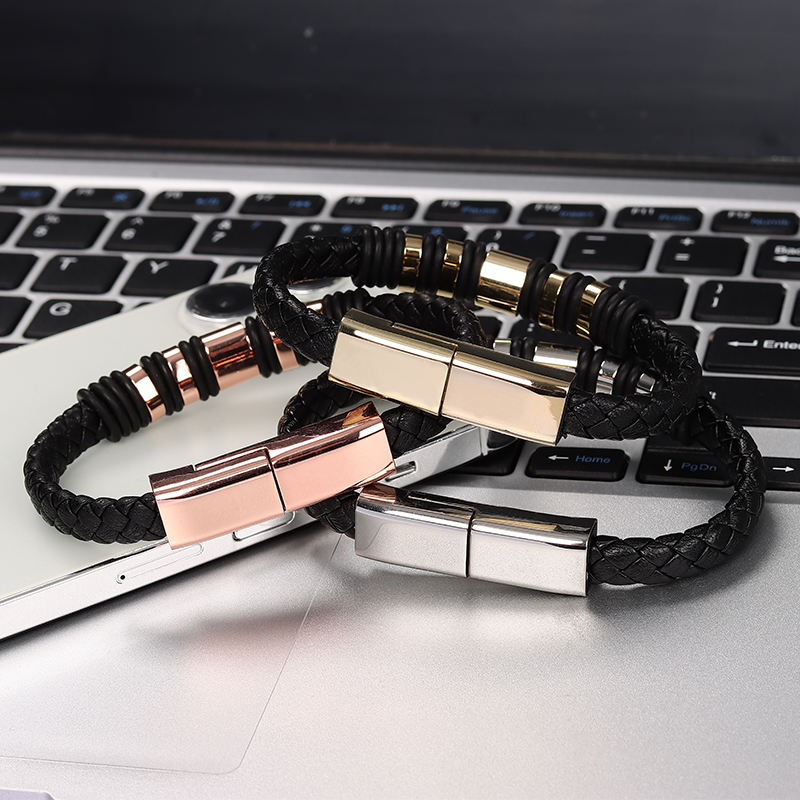 New Creative Bracelet Charging Line Jewelry Gym From House