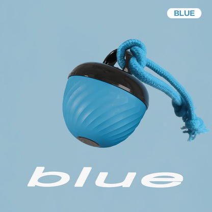 Smart Dog Cat Toy Ball Electronic Interactive Pet Toy Moving Ball Pets Gym From House Blue