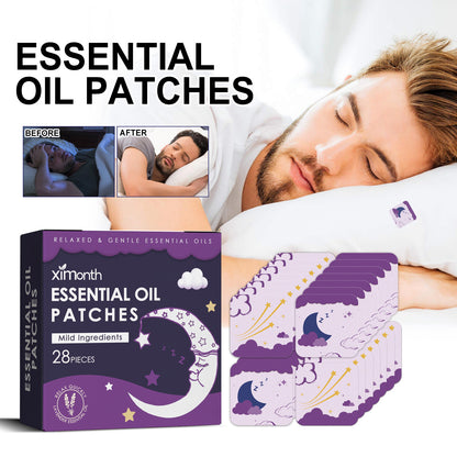 Ximonth Essential Oil Good Night Patch Help To Fall Asleep