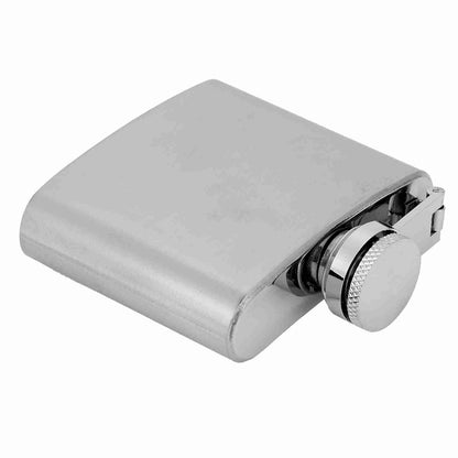Portable Stainless Steel Wine Whiskey Flask Elegant Kitchen DealSniper.net