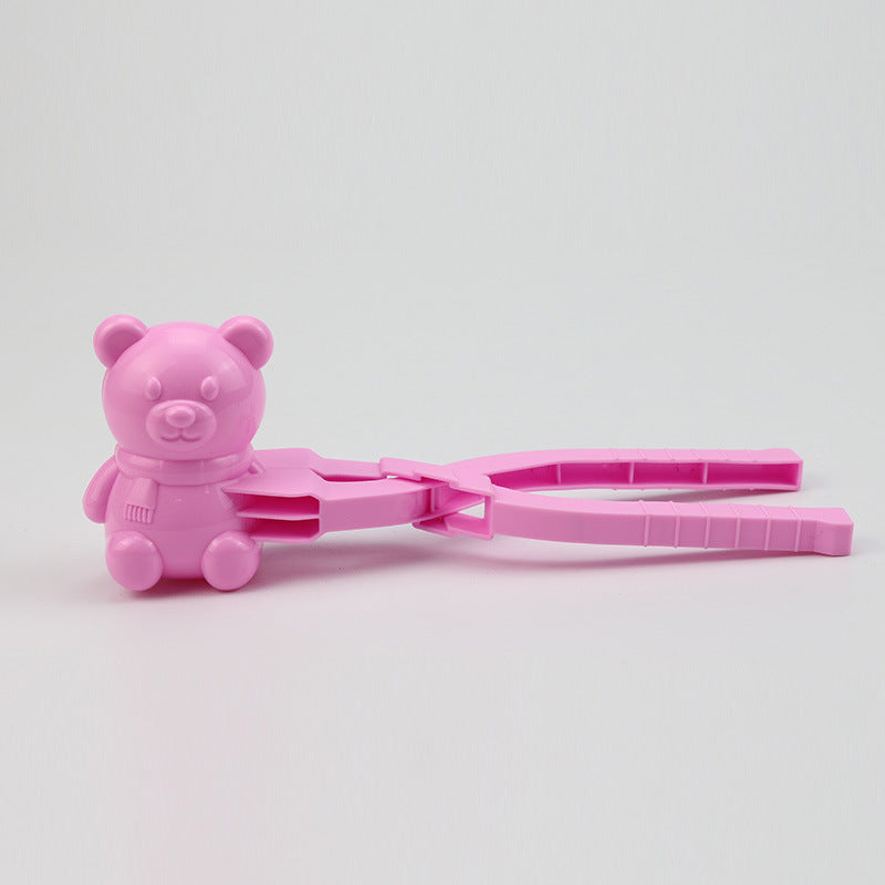 Toys Sport Creative Snow Snowball Maker Clip Maker Kids DealSniper.net Pink