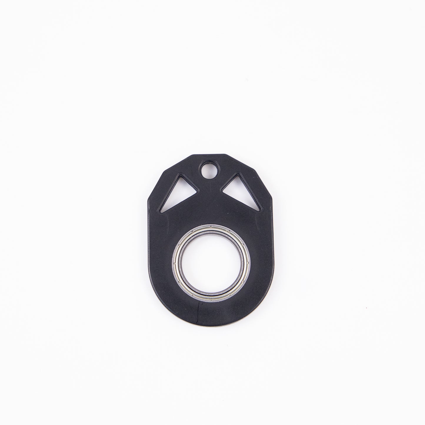 Creative Fidget Spinner Toy Keychain Hand Spinner Anti-Anxiety Toy Deals dealsniper-net Black 17mm 1PC