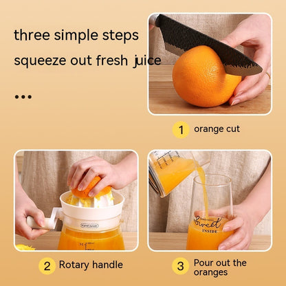 Household Multi-functional Small Manual Juicer Kitchen Gadgets Kitchen dealsniper-net