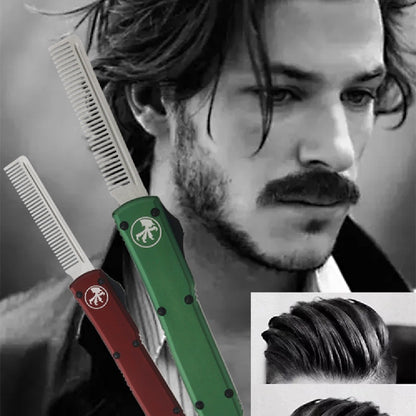 Micro-technology A5 Comb Outdoor Knife Multi-function Tool Men DealSniper.net