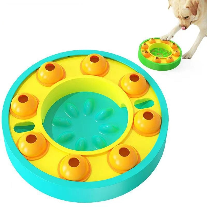Train Pet Supply Turntable To Automatically Leak Food Pets Gym From House