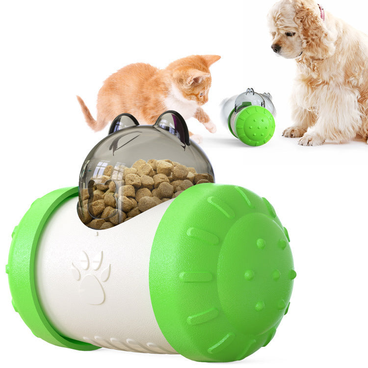 Pets Toys Dog Cat Leaking Food Ball Educational Interactive Toys Pets dealsniper-net Green