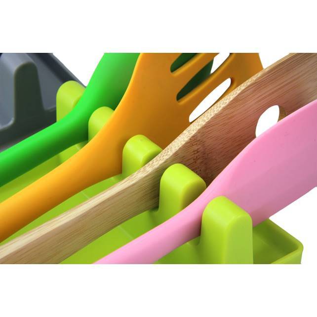 Kitchen Silicone Spoon Pad Spatula Mat Kitchen dealsniper-net
