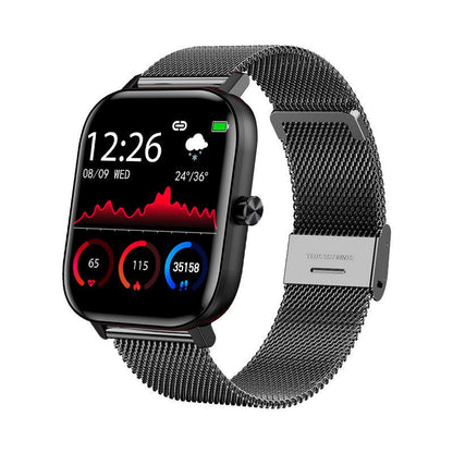 Unisex Smart Watch Waterproof Watch Smart Jewelry Gym From House Black2