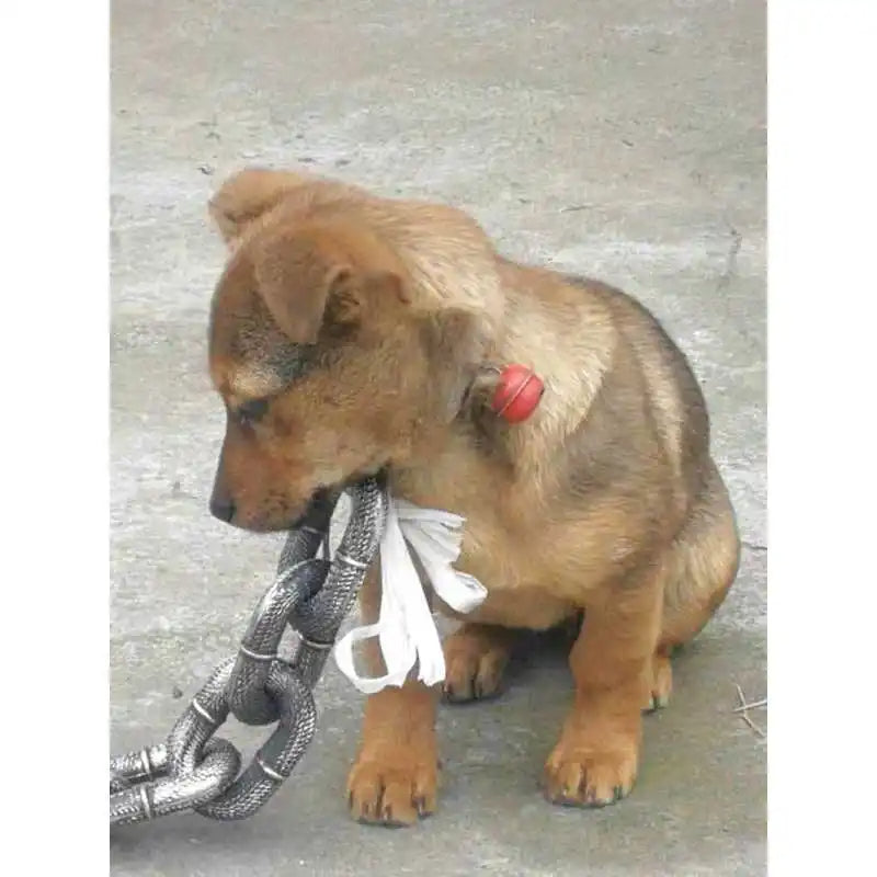 Simulation Iron Chain Props Halloween Haunted House Pets DealSniper.net
