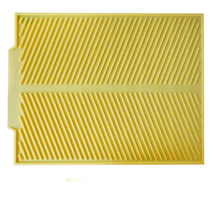 Household Kitchen Drying Silicone Drain Pad Kitchen Gym From House Yellow L