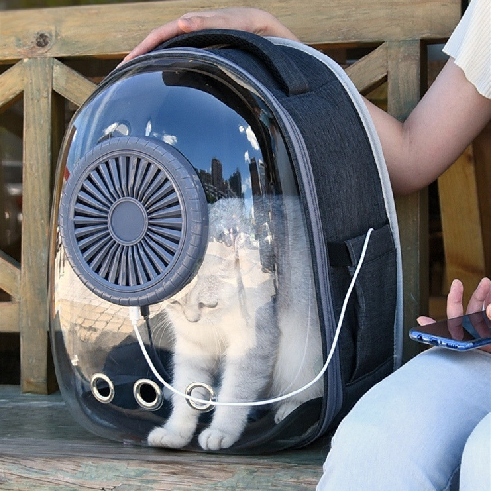 Portable Space Capsule Pet Backpack Pets dealsniper-net