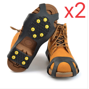 Crampons Anti-skid Shoe Covers Outdoor Outdoor DealSniper.net Lx2