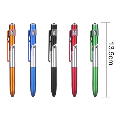 4-in-1 folding light pen mobile phone holder