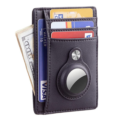 Anti-theft Swipe Card Holder Men's Card Holder Wallet