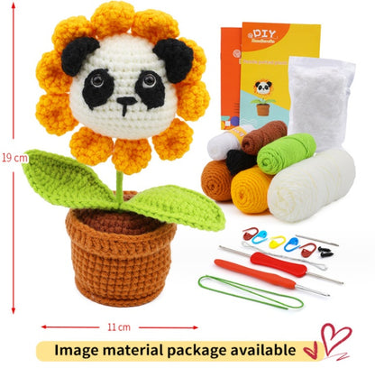 Crochet Material Package Woven Wool Ball Handmade