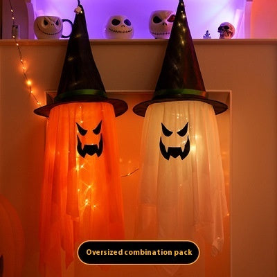 Halloween Decoration Glowing Ghost Party Supplies