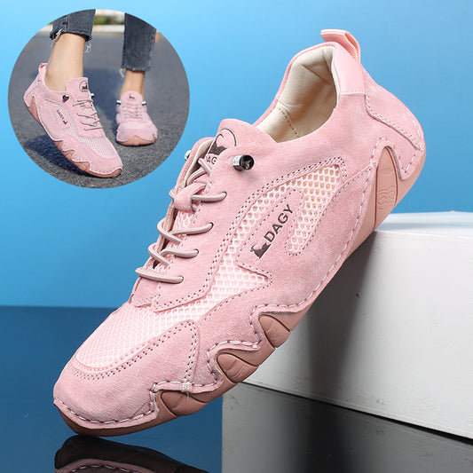 High Quality Flats Mesh Shoes Outdoor Casual Summer Breathable Sports Sandals Women Men Women dealsniper-net