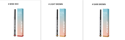 Lip Liner Pen Dark Brown Waterproof Long Lasting Beauty Gym From House Threepiece 1PC