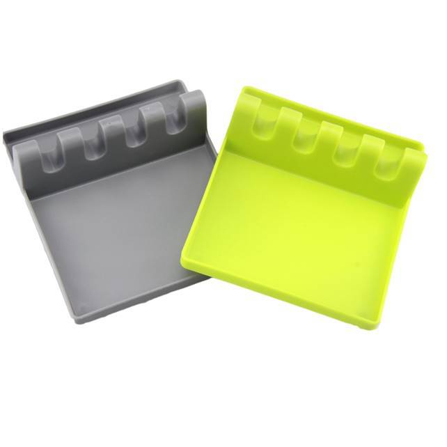 Kitchen Silicone Spoon Pad Spatula Mat Kitchen dealsniper-net