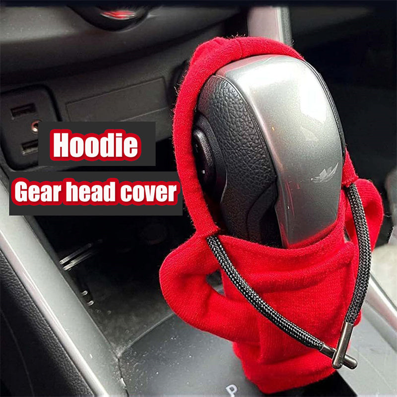 Universal Gear Knob Cover Hoodies Handle Cover Gear Grip Vehicle DealSniper.net