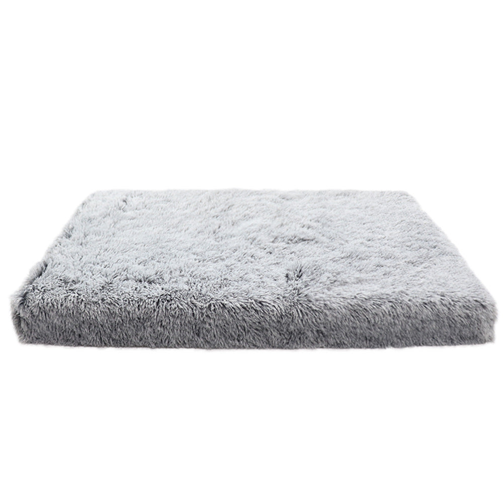 Cushion Nest Deep Sleep Dog Sofa Bed Soft Plush Foam Pets Gym From House Grey L