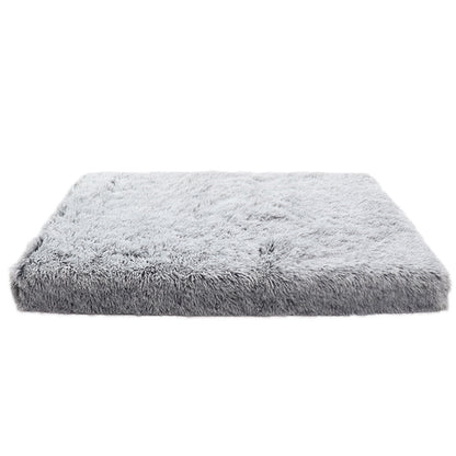Cushion Nest Deep Sleep Dog Sofa Bed Soft Plush Foam Pets Gym From House Grey L