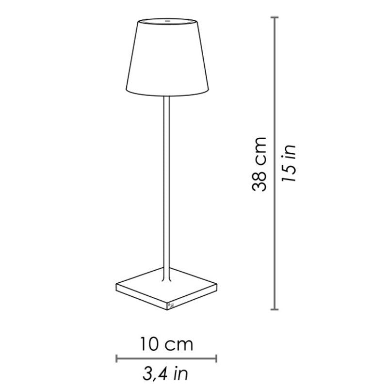 Touch Dimming Wireless Table Lamp Outdoor Table Lamp Home Decor dealsniper-net